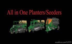 ALL In ONE Planters Pack V1.1 for Farming Simulator 19