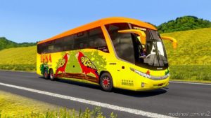 ETS2 Standalone Mod: G7 1200 BUS Mod With Door Animation 1.40 (Image #2)