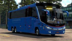 ETS2 Standalone Mod: G7 1200 BUS Mod With Door Animation 1.40 (Image #3)