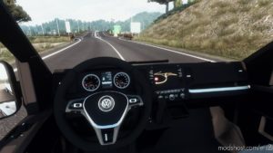 ETS2 Volkswagen Car Mod: Crafter V1R60 1.40 (Image #2)