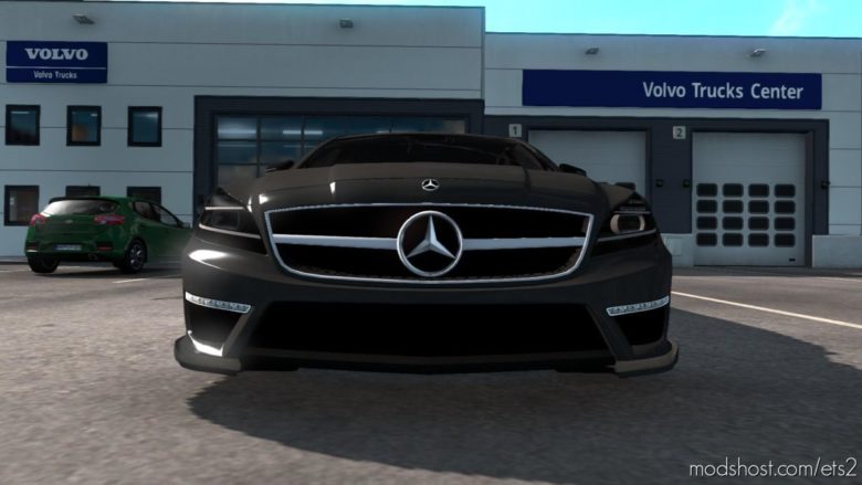 Mercedes-Benz CLS 63 AMG Shooting Brake [1.39] for Euro Truck Simulator 2