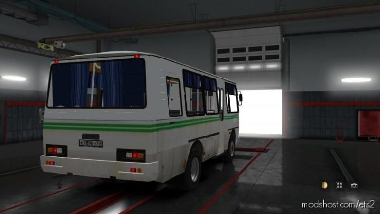 PAZ 32054 BUS V1.1 FIX [1.39.X] for Euro Truck Simulator 2