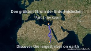 MSFS 2020 Africa Trip Mod: Discover The Largest River ON Earth V1.0.1 (Image #3)