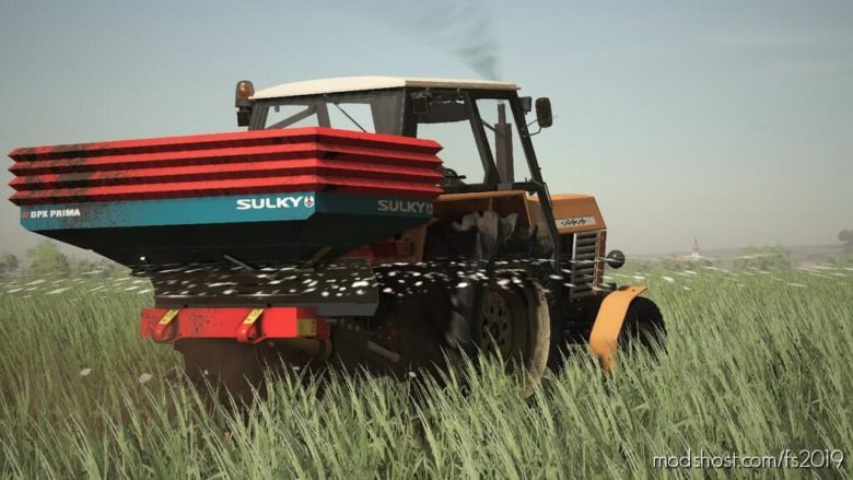 Sulky DPX Prima for Farming Simulator 19