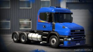 Scania 124G 380 [1.40.X] for Euro Truck Simulator 2