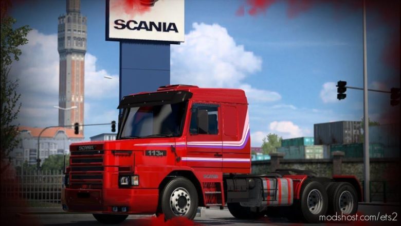 Scania 113 Bicuda [1.40.X] for Euro Truck Simulator 2
