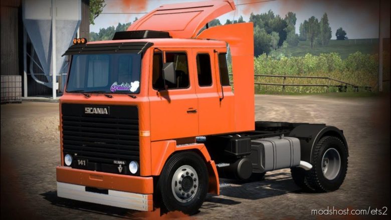 Scania LK 111 Truck + Interior [1.40.X] for Euro Truck Simulator 2