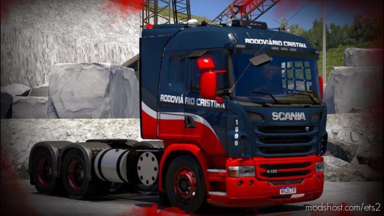 Scania G400 (Ex-Rcteam) [1.39] for Euro Truck Simulator 2