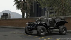 GTA 5 Mod: 335 BRM Reconnaissance Vehicle (Image #4)