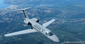 Asobo Cessna Citation CJ4 Fuerza Aérea DE Chile V1.1 for Microsoft Flight Simulator 2020