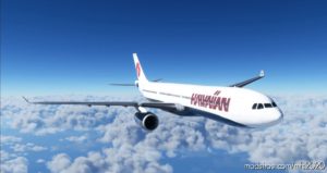 MSFS 2020 Hawaii Livery Mod: an Airlines Retro Airbus A330 – 8K (Image #4)