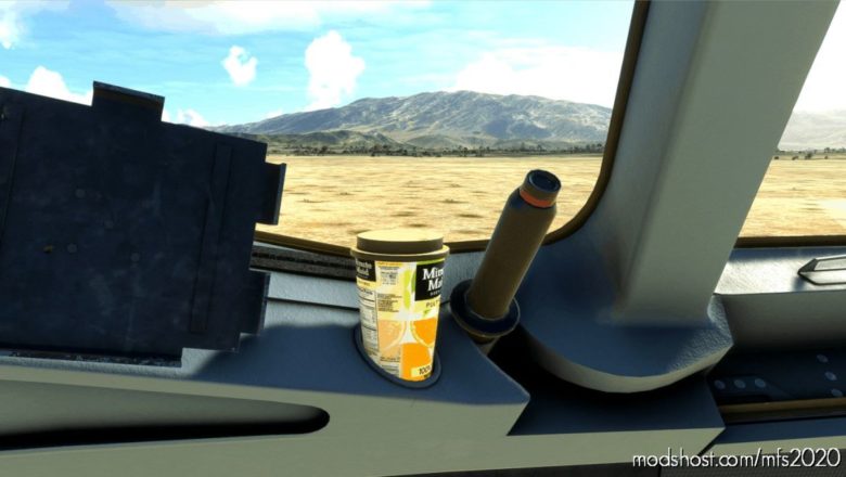 Minute Maid Orange Juice CUP for Microsoft Flight Simulator 2020