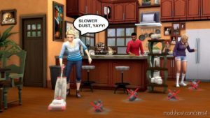 Bust The Dust Tweaks for The Sims 4