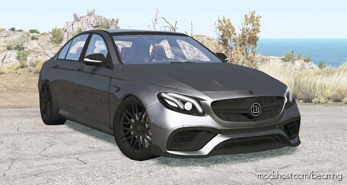 Brabus 700 (W213) 2017 for BeamNG.drive