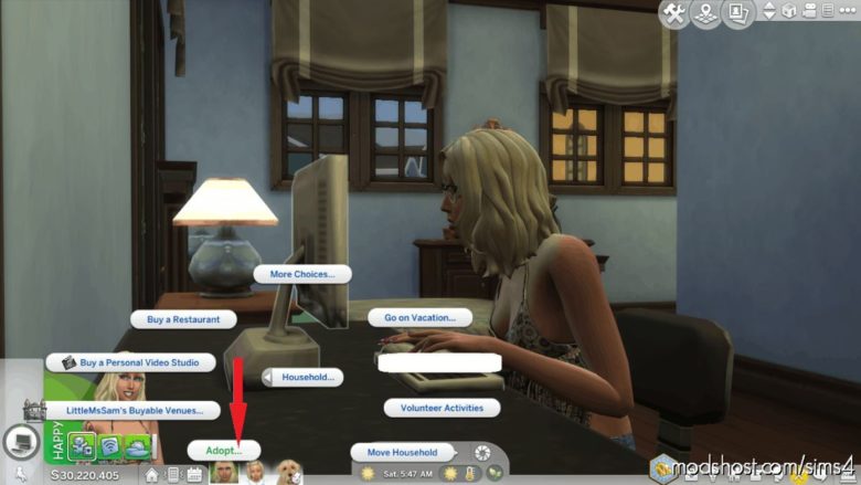 Teens CAN Adopt And BE Adopted for The Sims 4