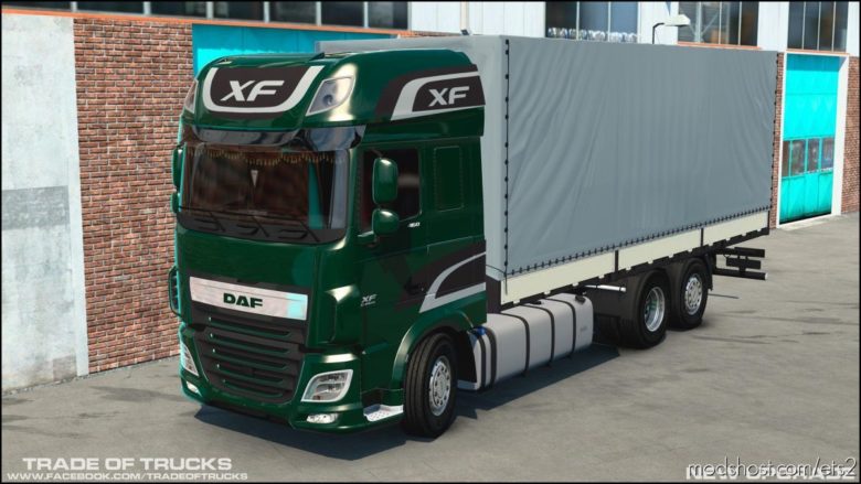 DAF XF 116 Megamod [1.40] for Euro Truck Simulator 2