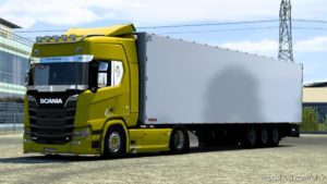 Custom Kogel Trailer V2.0 [1.40] for Euro Truck Simulator 2