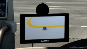 Garmin 50LMT Navigator V1.4.1 for Euro Truck Simulator 2