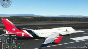 Boeing 747-800I Livery For Airsardinia Virtual Airline for Microsoft Flight Simulator 2020