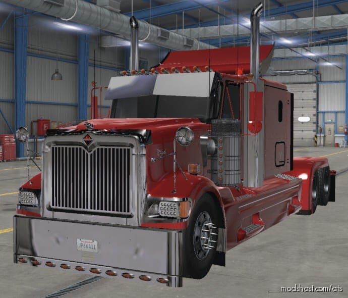 International 9900I Truck [1.39] for American Truck Simulator