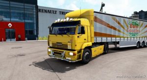 ETS2 Standalone Truck Mod: Kamaz 5460 V12.03.21 1.39 (Featured)