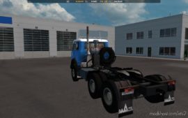 ETS2 MAZ Truck Mod: -504B / 515B V11.03.21 1.39 (Image #3)