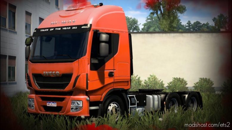 Iveco Hiway Edit BR Edit [1.40] for Euro Truck Simulator 2