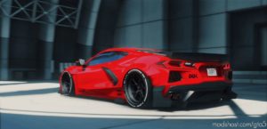 GTA 5 Chevrolet Vehicle Mod: Corvette C8 Mansaug (Image #6)