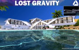 Lost Gravity House for The Sims 4