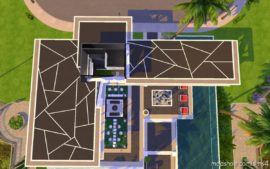 Sims 4 Mod: Lost Gravity House (Image #4)