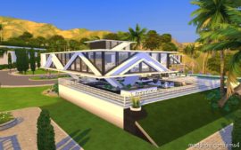 Sims 4 Mod: Lost Gravity House (Image #5)