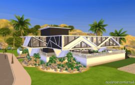 Sims 4 Mod: Lost Gravity House (Image #9)