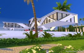 Sims 4 Mod: Lost Gravity House (Image #10)