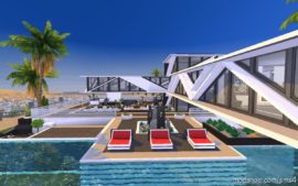 Sims 4 Mod: Lost Gravity House (Image #14)