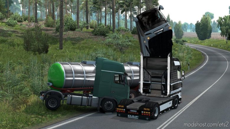 Weightless AI Traffic for Euro Truck Simulator 2