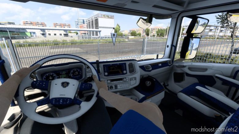 Scania Next GEN LUX Interior FIX [1.40] for Euro Truck Simulator 2