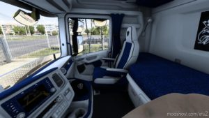 ETS2 Scania Mod: Next GEN LUX Interior FIX 1.40 (Image #2)