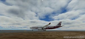 MSFS 2020 A330 Mod: – Qatar Airways Livery Pack (A7-Aeh) V1003 (Image #2)