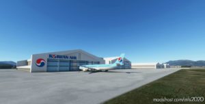 Rkpk Gimhae International Airport V1.4.0 for Microsoft Flight Simulator 2020