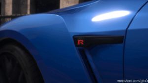 GTA 5 Nissan Vehicle Mod: 2017 Nissan GTR R35 (Image #4)