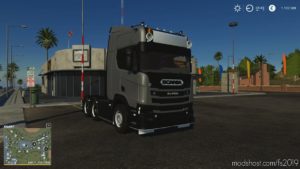Scania R Next GEN for Farming Simulator 19