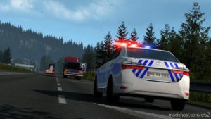 Drivable AI Vehicles for Euro Truck Simulator 2