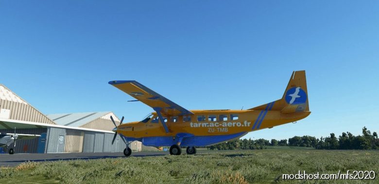 Cessna 208B Grand Caravan EX Tarmac-Aero for Microsoft Flight Simulator 2020