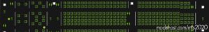 MSFS 2020 Mod: Pacx – A330-300 – 288 PAX / 4-Class Cabin Layout (Image #2)