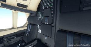 MSFS 2020 A320 Mod: NX FBW (Black Cockpit / Blue Lighting) V2.0 (Image #2)