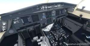 MSFS 2020 A320 Mod: NX FBW (Black Cockpit / Blue Lighting) V2.0 (Image #3)