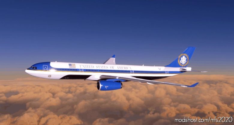 AIR Force ONE Fictional A330 for Microsoft Flight Simulator 2020