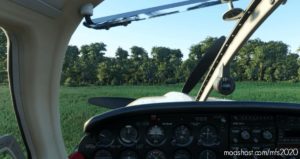 MSFS 2020 Camera Livery Mod: Piper PA28R Arrow III (Justflight) – Better Cameras (Image #2)