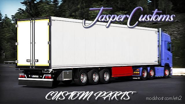 Custom Trailers Addon For Truckersmp [1.39] for Euro Truck Simulator 2