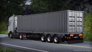 ETS2 TruckersMP Mod: Custom Trailers Addon For Truckersmp 1.39 (Image #3)